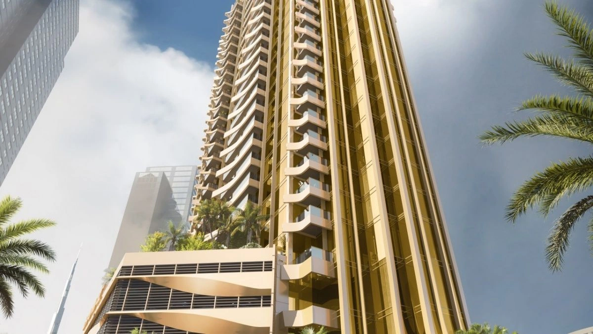 Завершенная квартира 69 м2 в центре Дубая