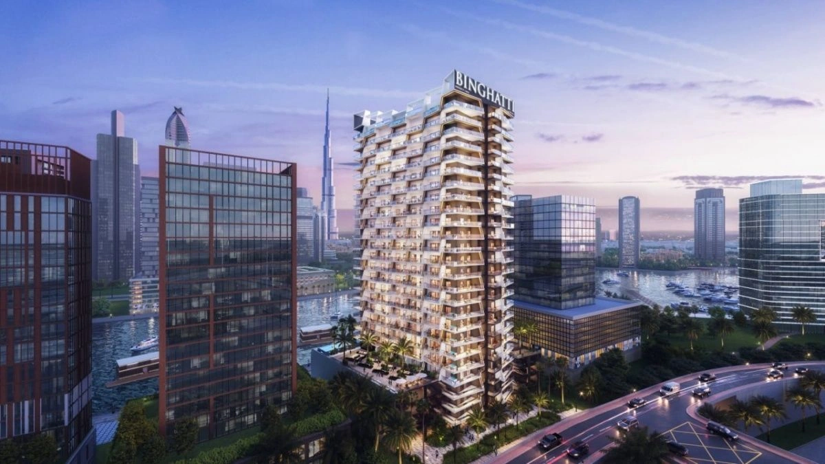 Премиум квартира 124 м2 с видом на канал Дубая