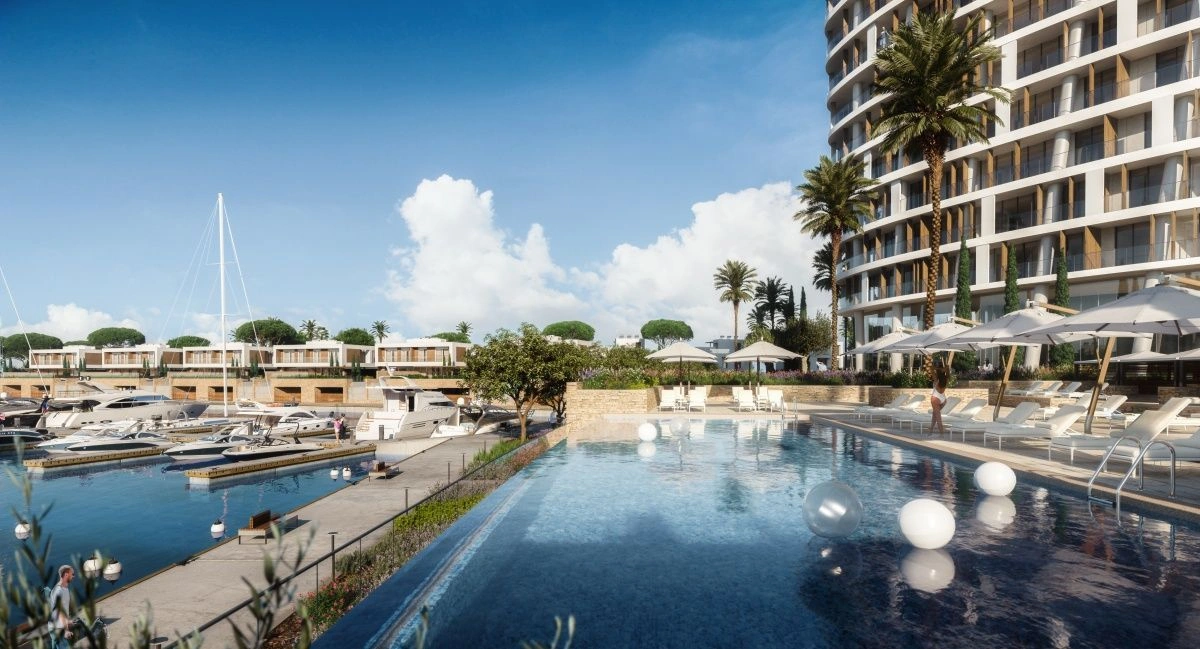 Квартира 3+1 в курорте Айя-Напа