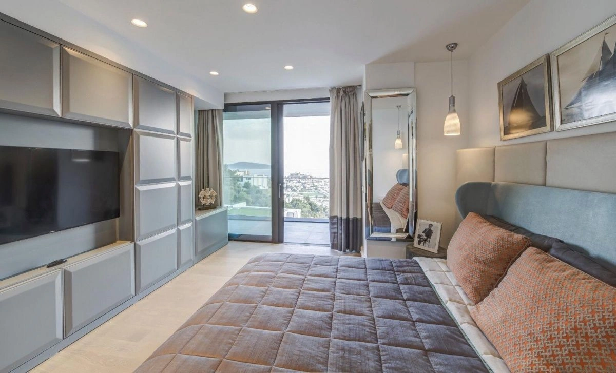 Элегантная вилла 3+1 в центре Бодрума