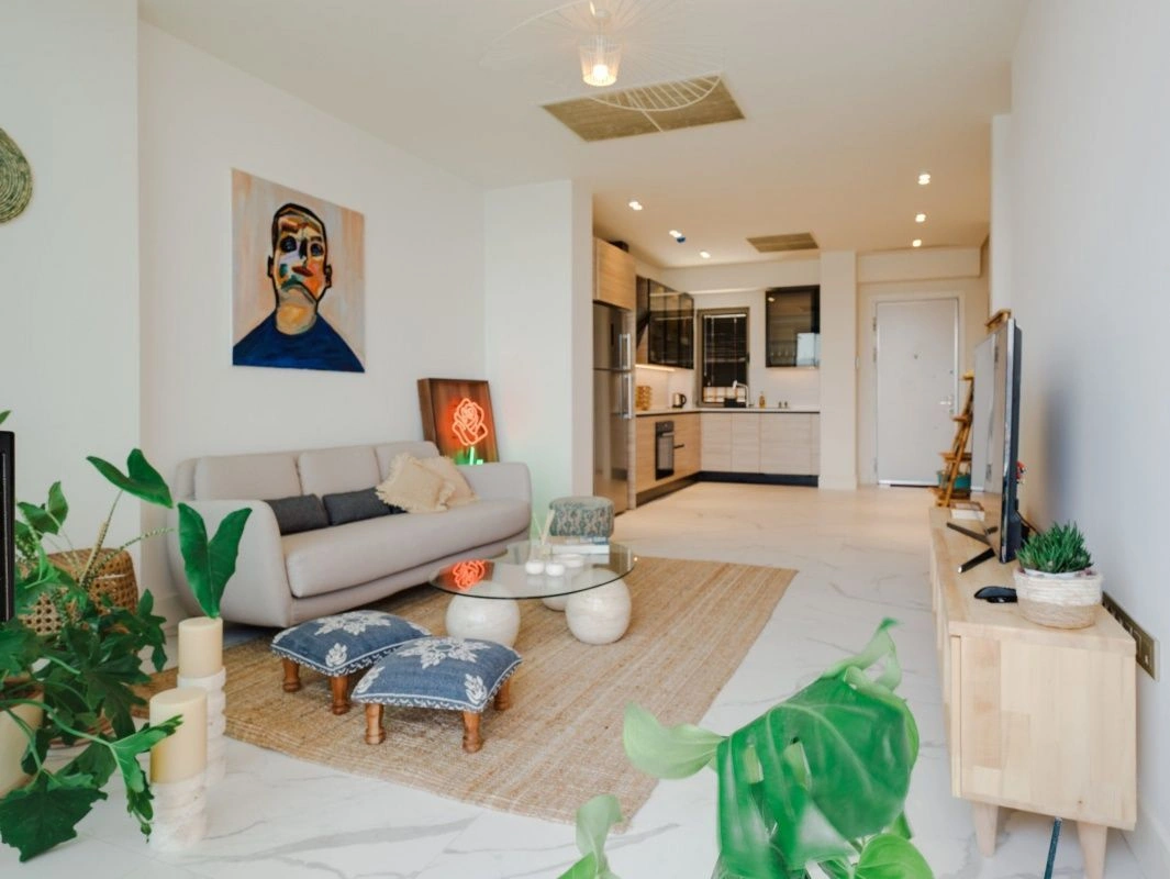 Квартира в Бодруме в хорошем жилом комплексе