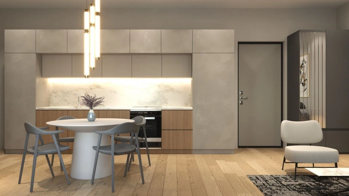 Квартира рядом с лесом Белграда в Стамбуле