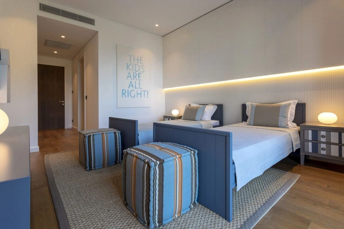 Вилла площадью 194 м2 с собственным пляжем в Бодруме