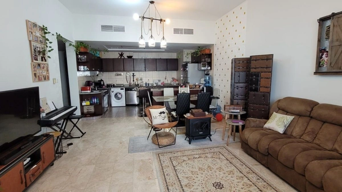 Квартира 1+1, удобное расположение без светофоров