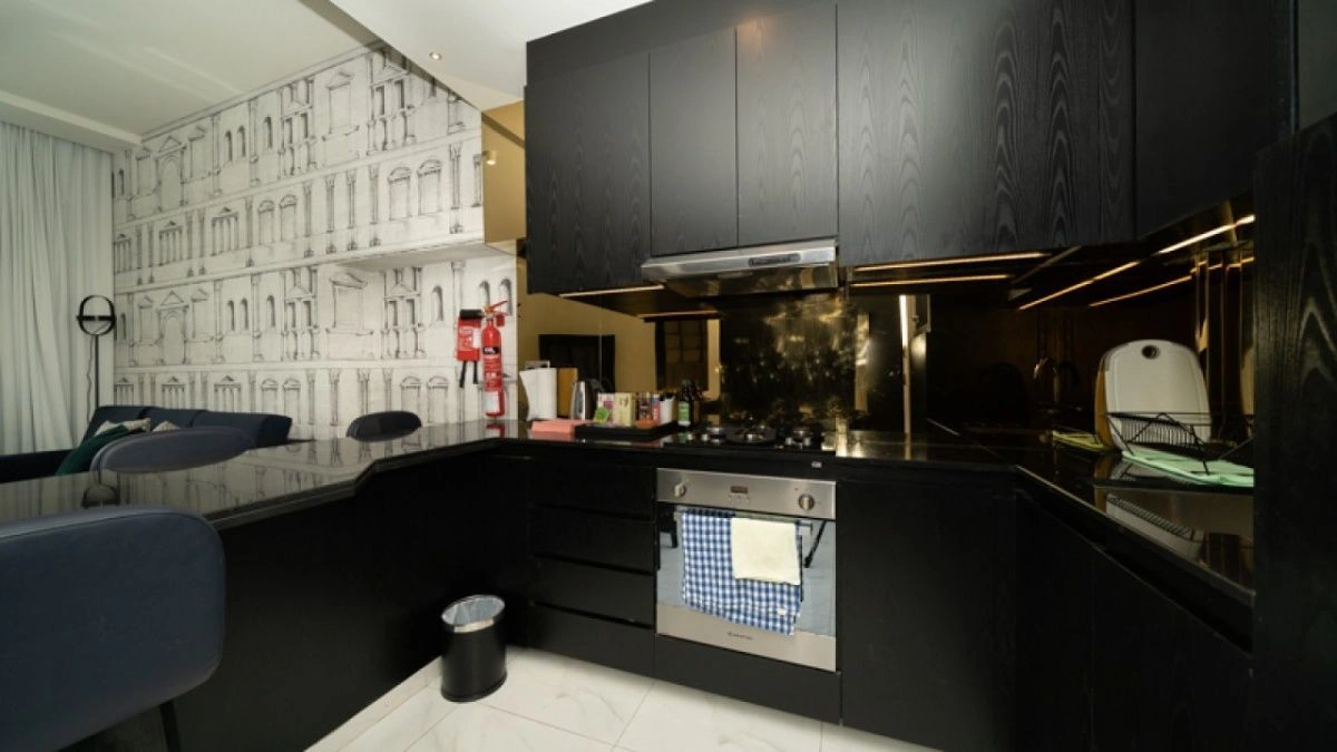 Квартира 75 м² с видом на канал Бизнес-Бэй в Дубае