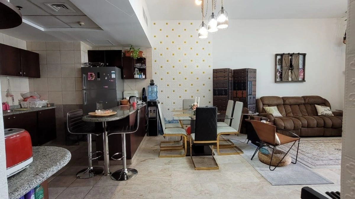 Квартира 1+1, удобное расположение без светофоров