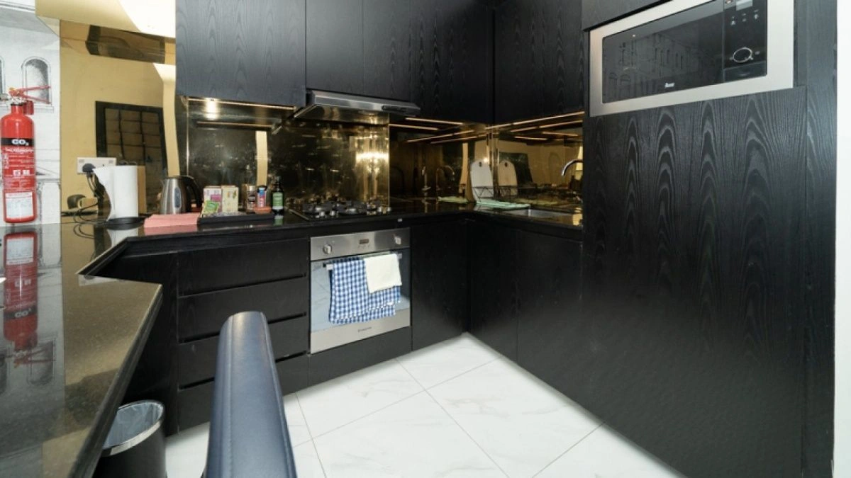 Квартира 75 м² с видом на канал Бизнес-Бэй в Дубае