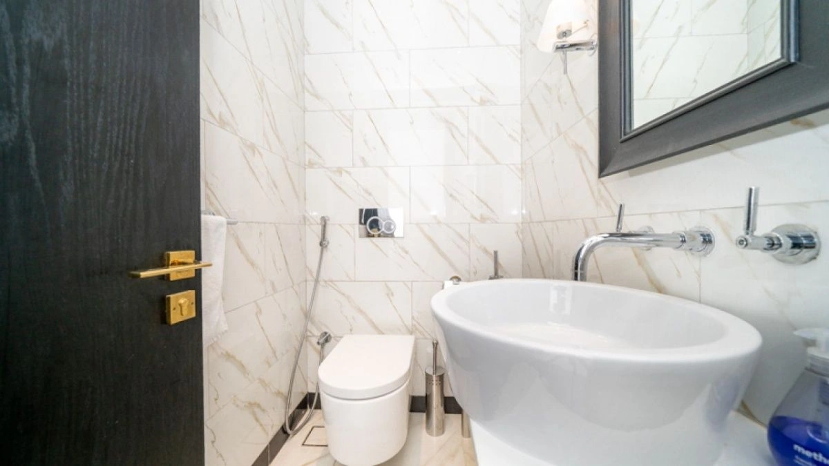 Квартира 75 м² с видом на канал Бизнес-Бэй в Дубае