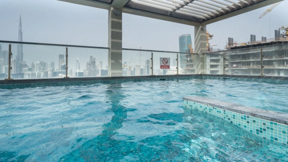 Квартира 75 м² с видом на канал Бизнес-Бэй в Дубае