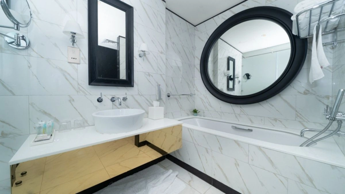 Квартира 75 м² с видом на канал Бизнес-Бэй в Дубае