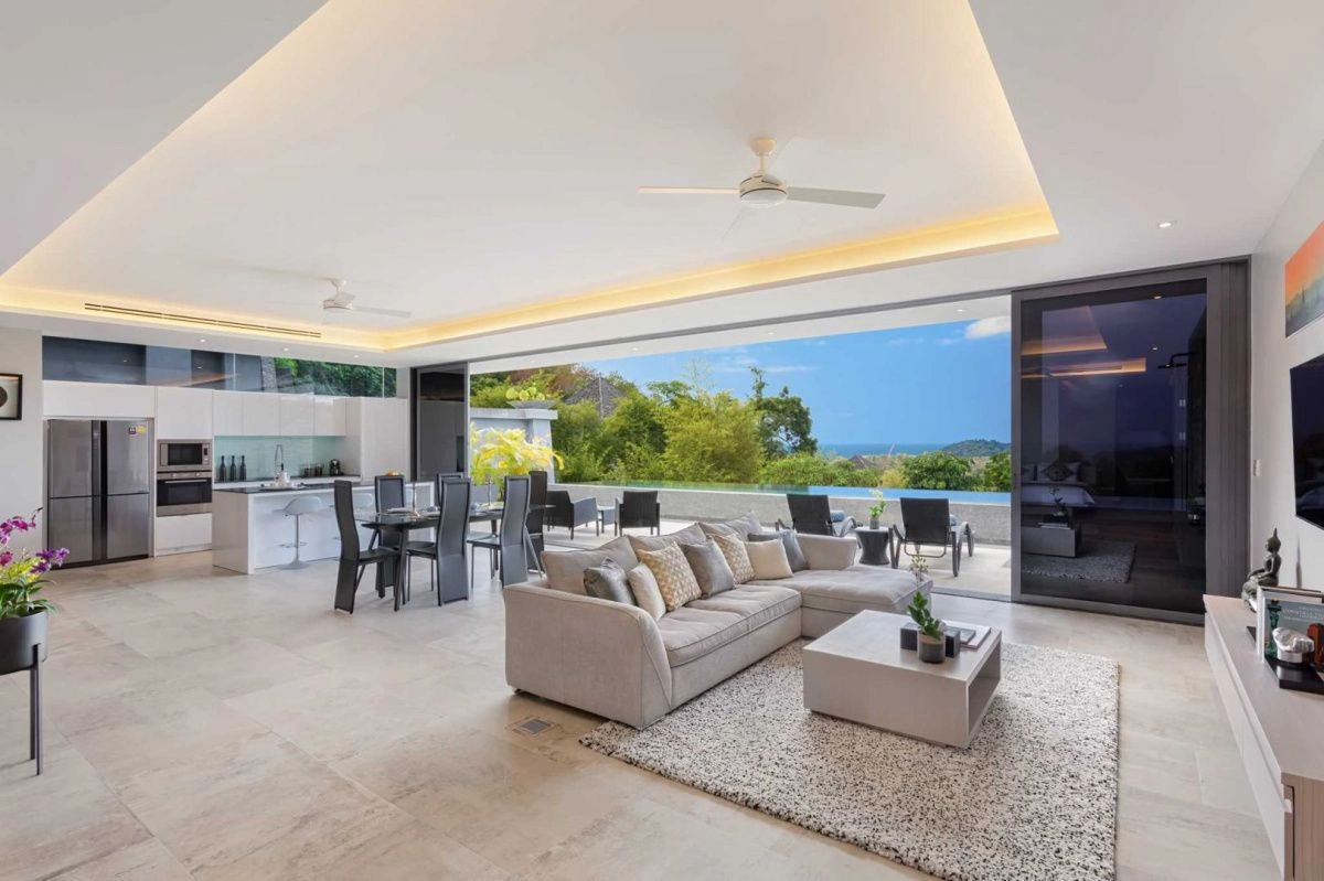 Роскошная квартира 2+1 в районе Лайан, Пхукет