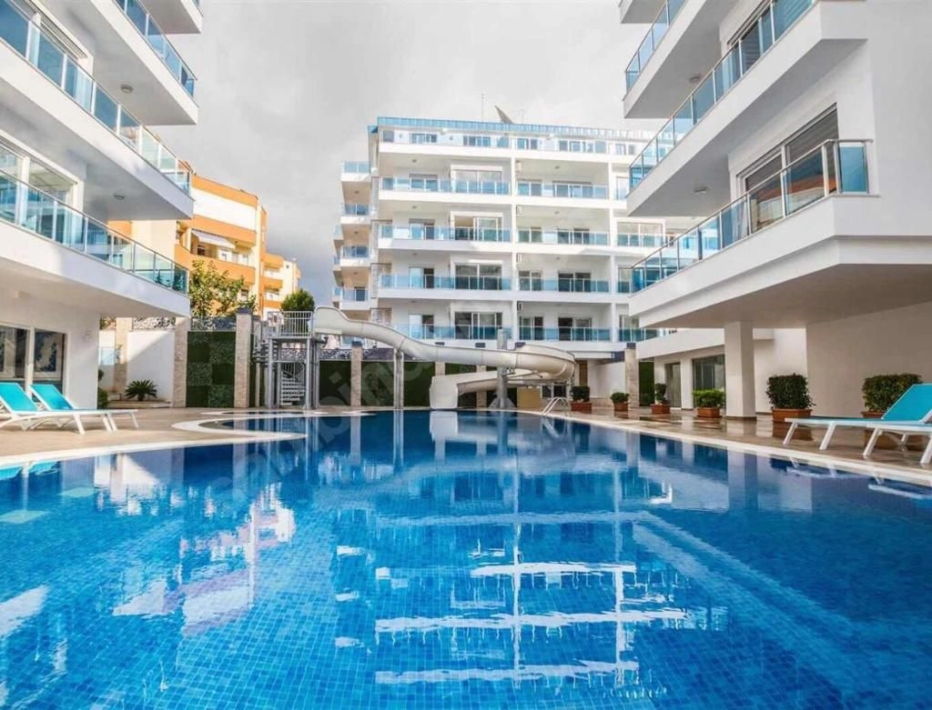 Пентхаус с 3 спальнями в районе Авсаллар (Аланья), Турция