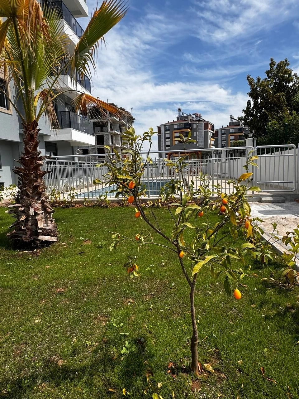 Квартира 1+1 у моря в современном комплексе Антальи, Турция