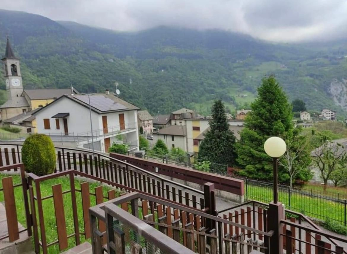 Квартира 100 м2 с видом на Альпы