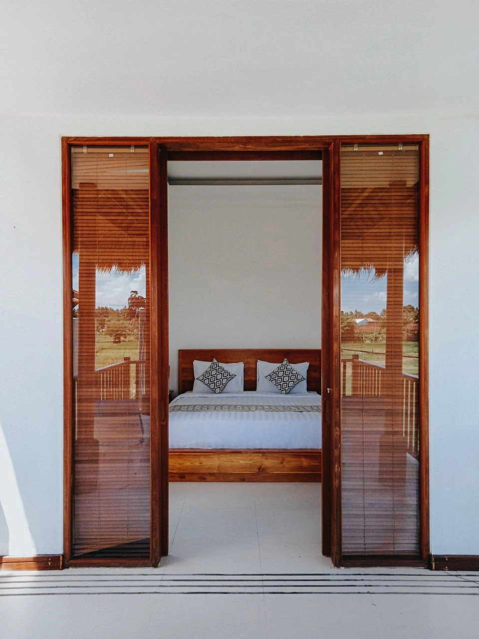 Вилла 260 м2 в Убуде с видом на рисовые поля