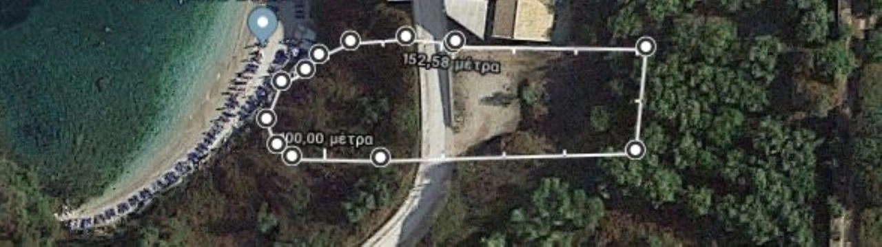 Земля на Корфу, 1500 м2