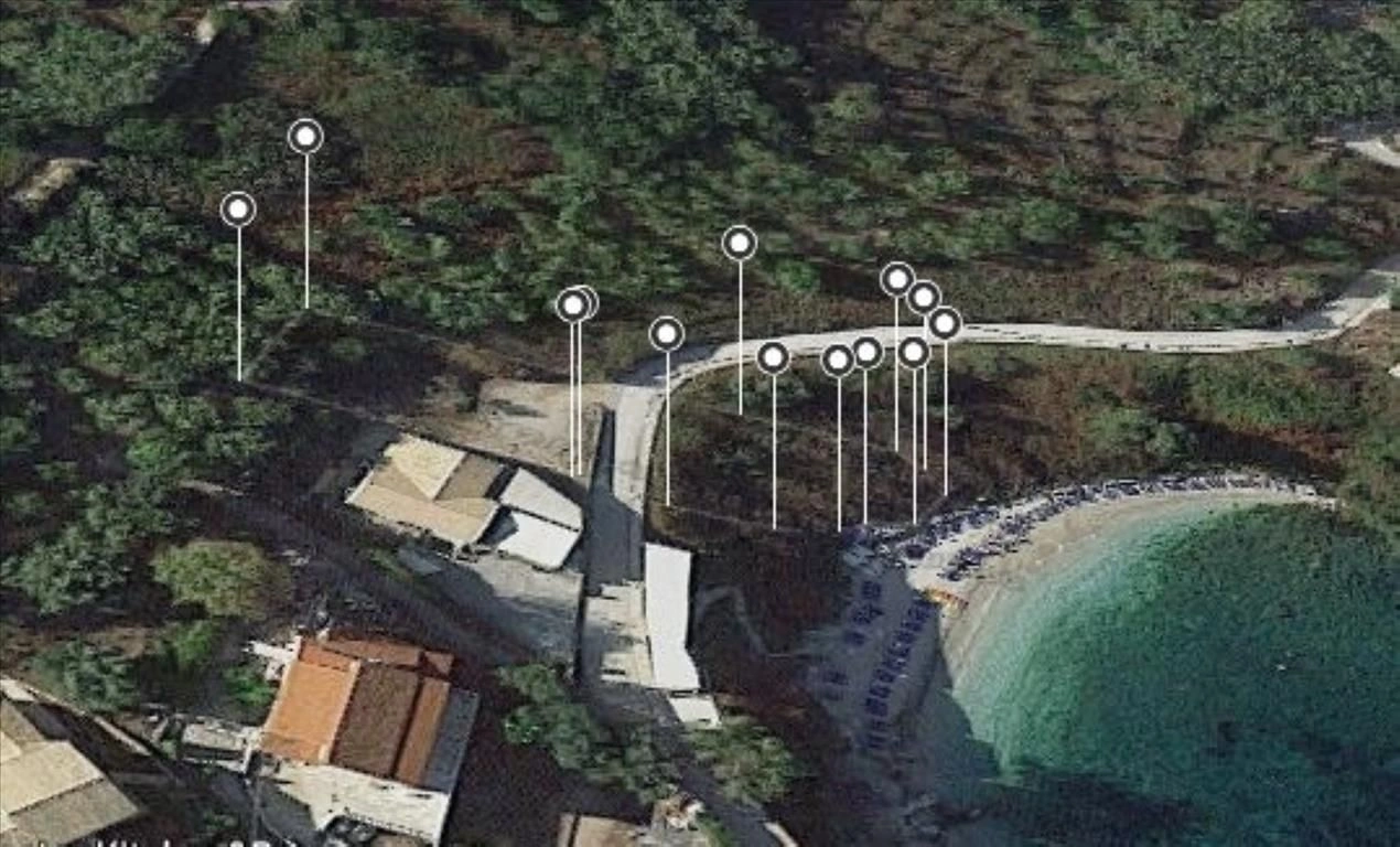 Земля на Корфу, 1500 м2