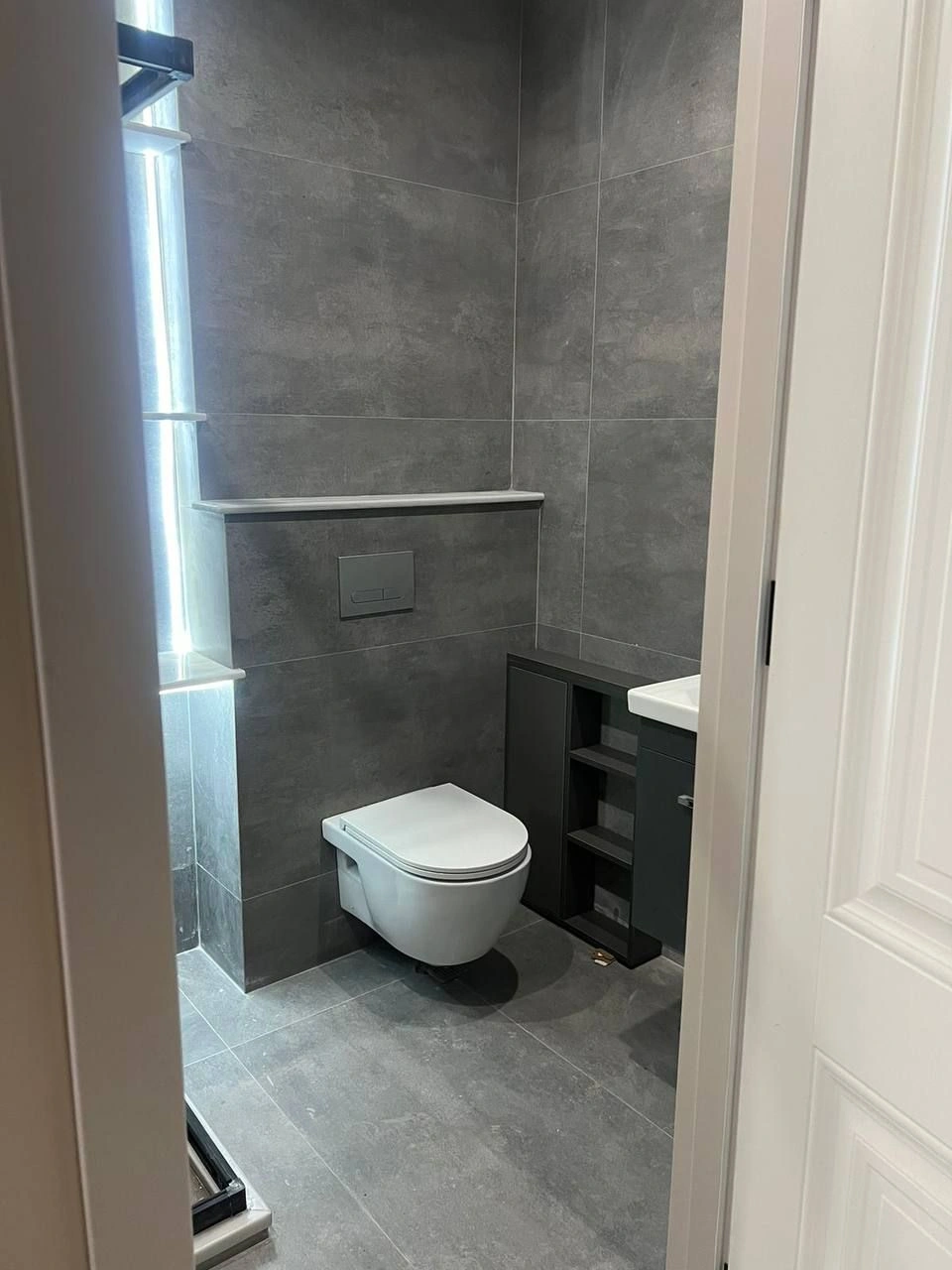 Квартира 1+1 с панорамным видом на море в Батуми