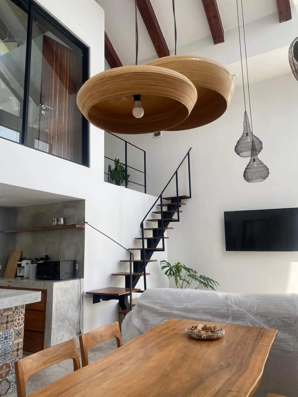 Уютная вилла 150 m2 в Унгасане