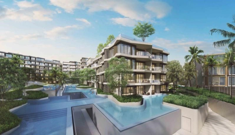 Роскошная квартира 2+1 в Хуа Хине, Таиланд