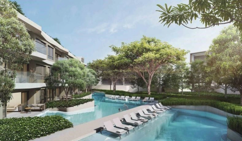 Роскошная квартира 2+1 в Хуа Хине, Таиланд