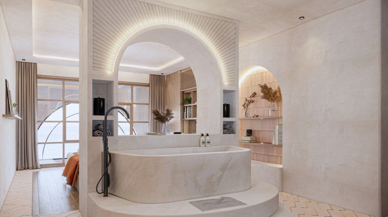 88 m2 apartment in a 5-star complex in Uluwatu