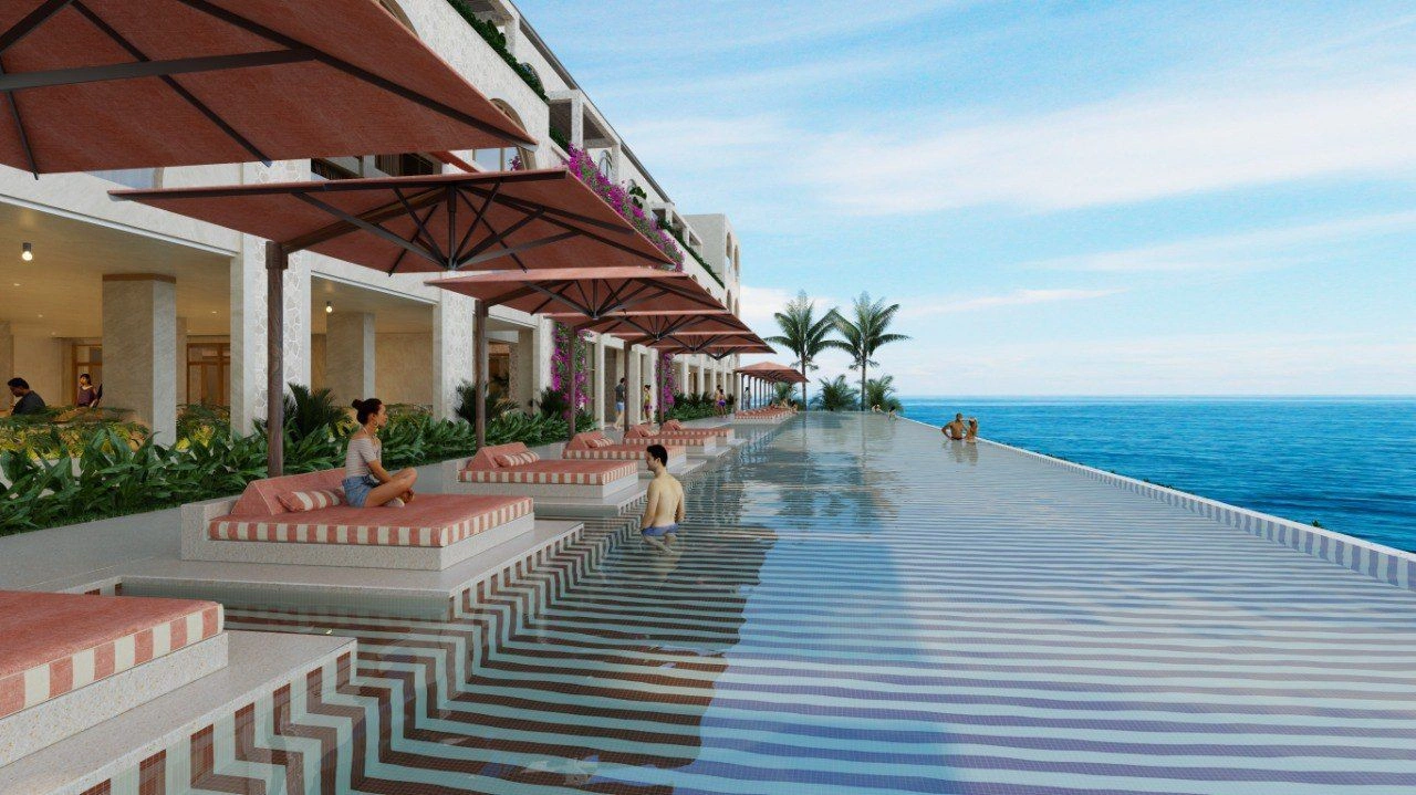 88 m2 apartment in a 5-star complex in Uluwatu