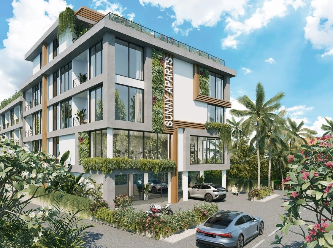 Квартира в престижном районе Чангу, Бали