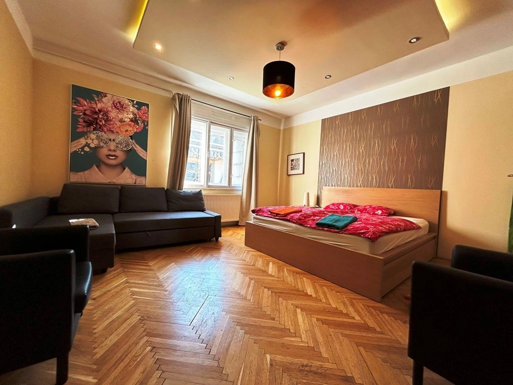 Квартира с одной спальней в Будапеште, Венгрия