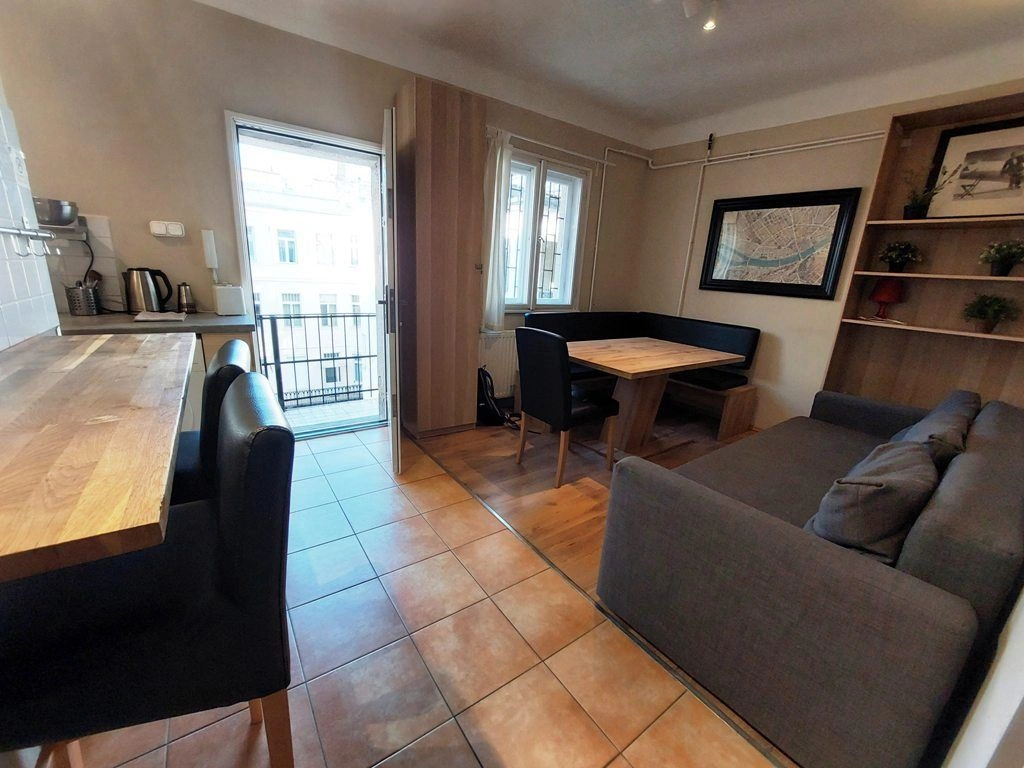 Квартира с одной спальней в Будапеште, Венгрия