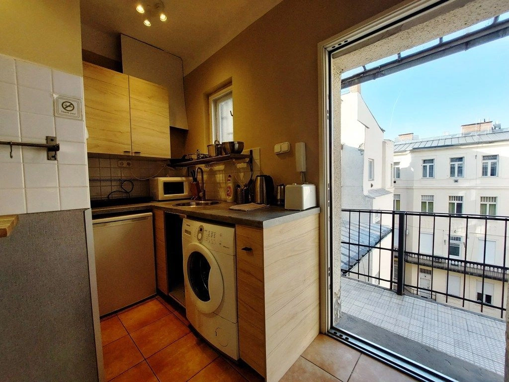 Квартира с одной спальней в Будапеште, Венгрия