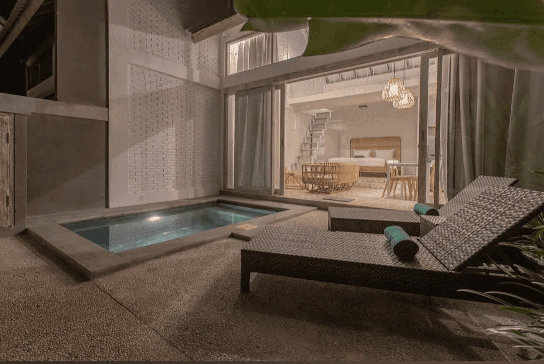 100m2 villa in Changgu with swimming pool