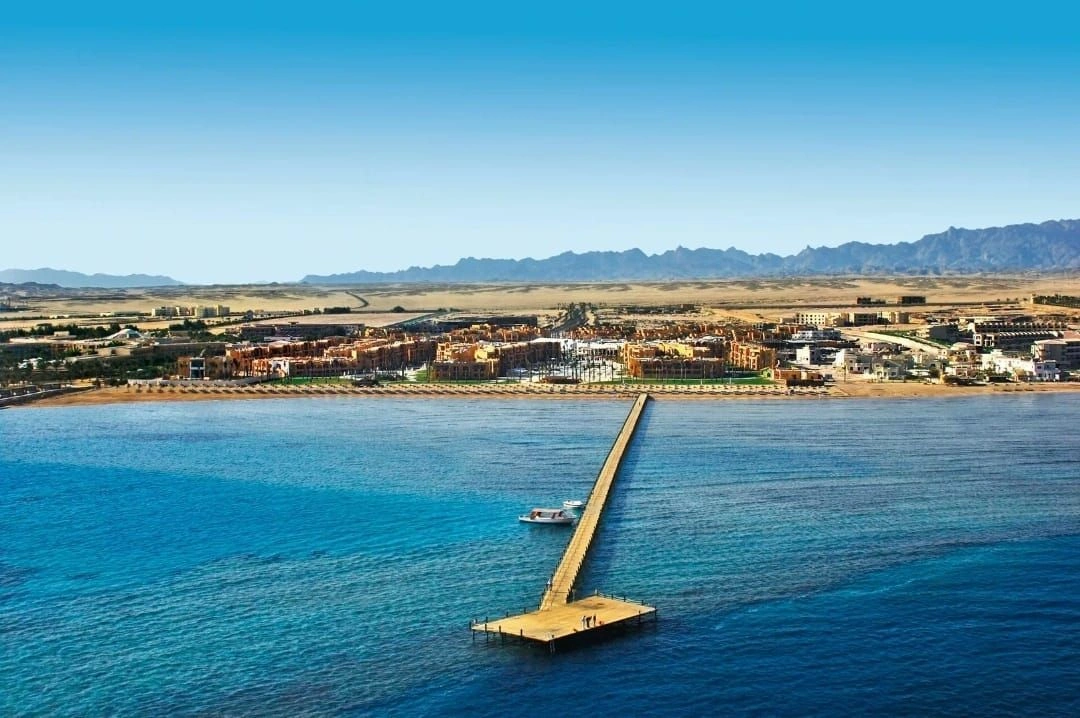 Студия с отдельной спальней в Хургаде, Египет