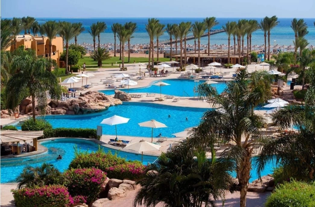 Студия апартамент с отдельной спальней в Хургаде на территории, Египет