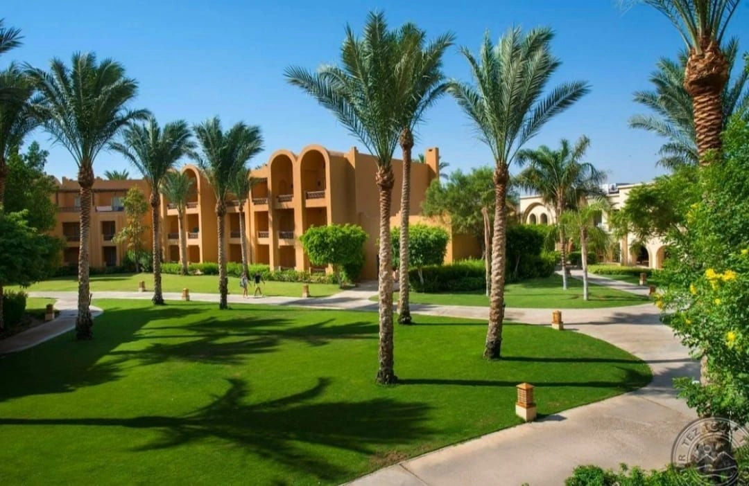 Студия апартамент с отдельной спальней в Хургаде на территории, Египет