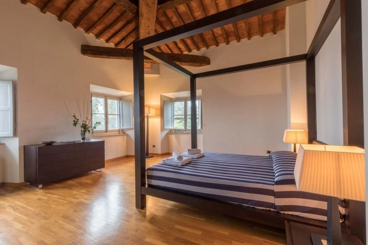 Lucca apartments with panoramic valley views, Italy