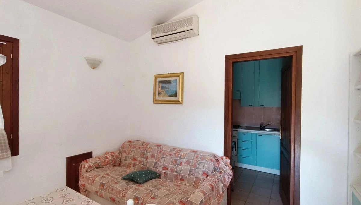 Villa in San Teodoro overlooking the green hills and the coast, Italy