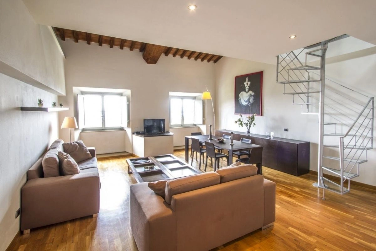 Lucca apartments with panoramic valley views, Italy
