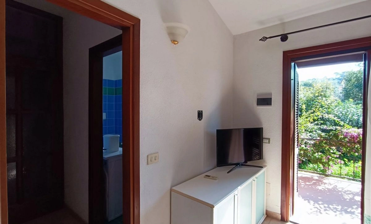 Villa in San Teodoro overlooking the green hills and the coast, Italy