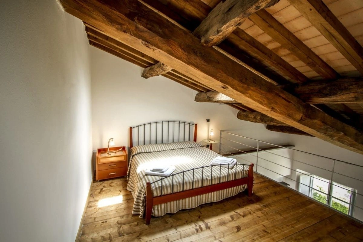 Lucca apartments with panoramic valley views, Italy