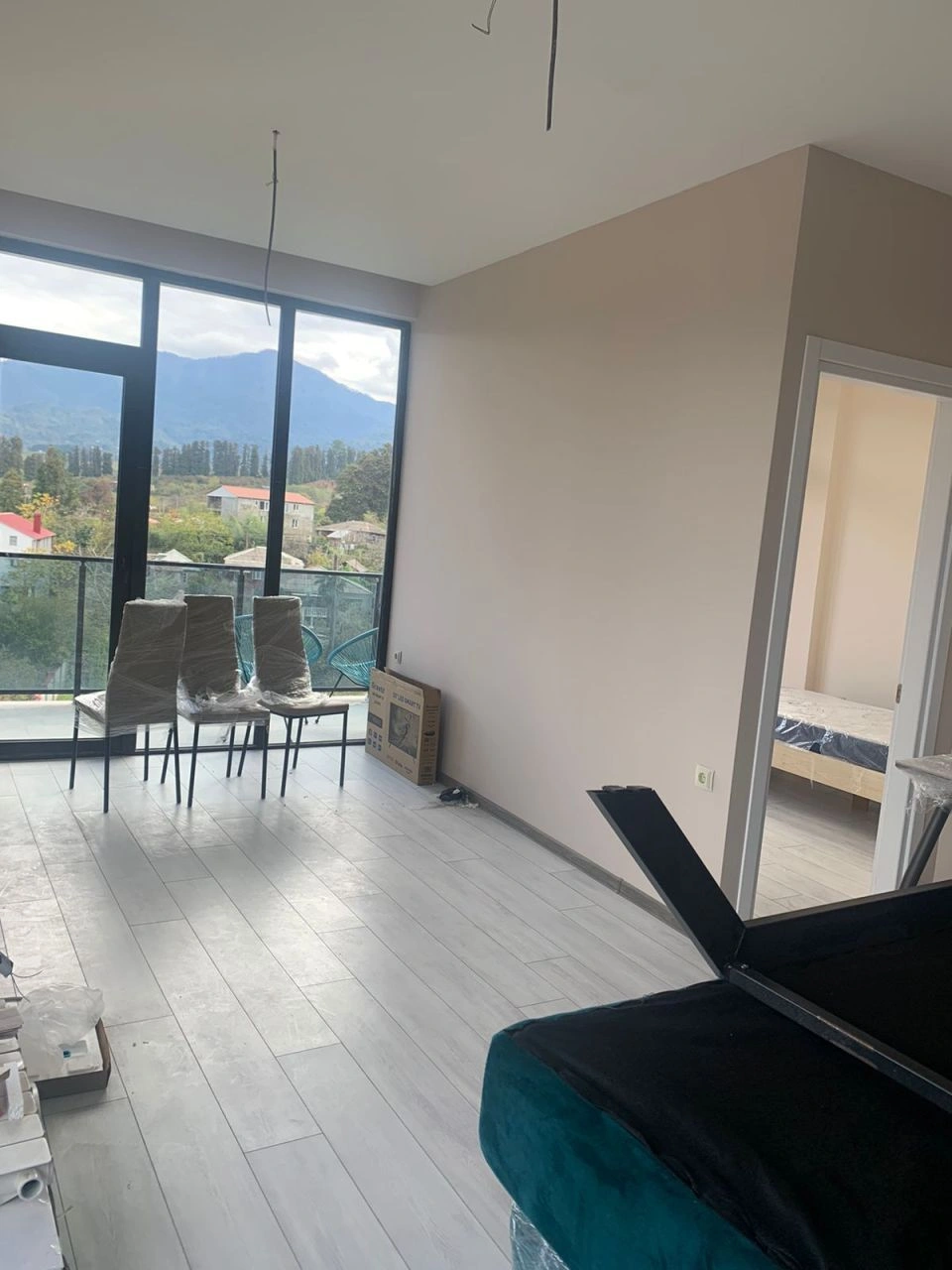 Прекрасная квартира 2+1 у моря и горной реки в Батуми