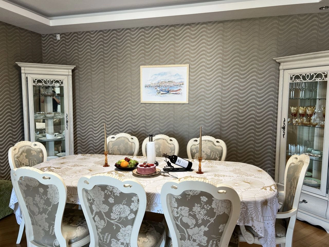 Роскошная квартира в престижном районе Ваке, Грузия, 172 м²