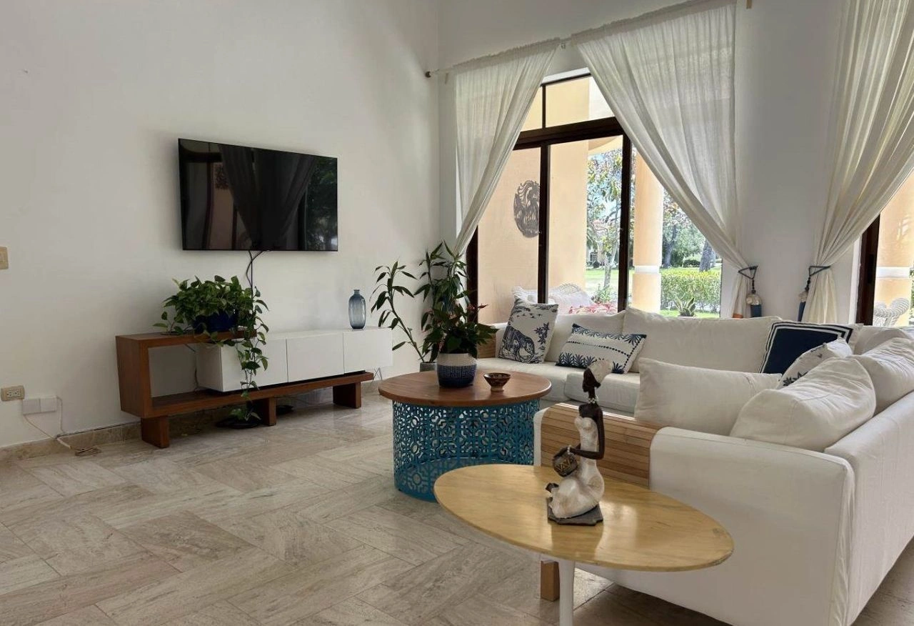 Вилла 3+1 рядом с пляжем в Баваро, Доминиканская Республика