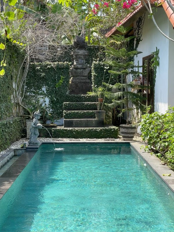 Вилла 162 м2, окруженная зелеными насаждениями и рисовыми полями