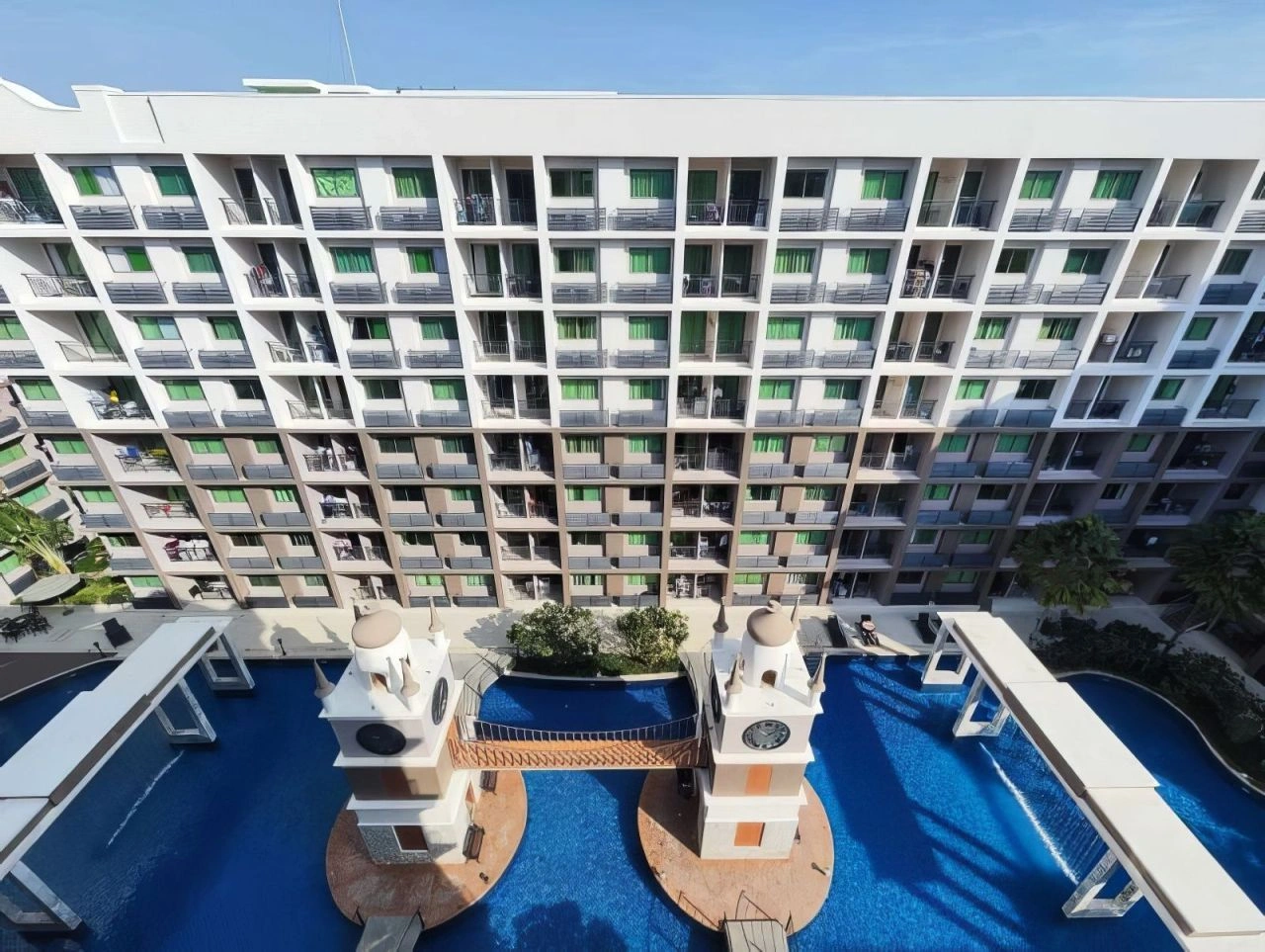 Квартира 57 м2 в Паттайе