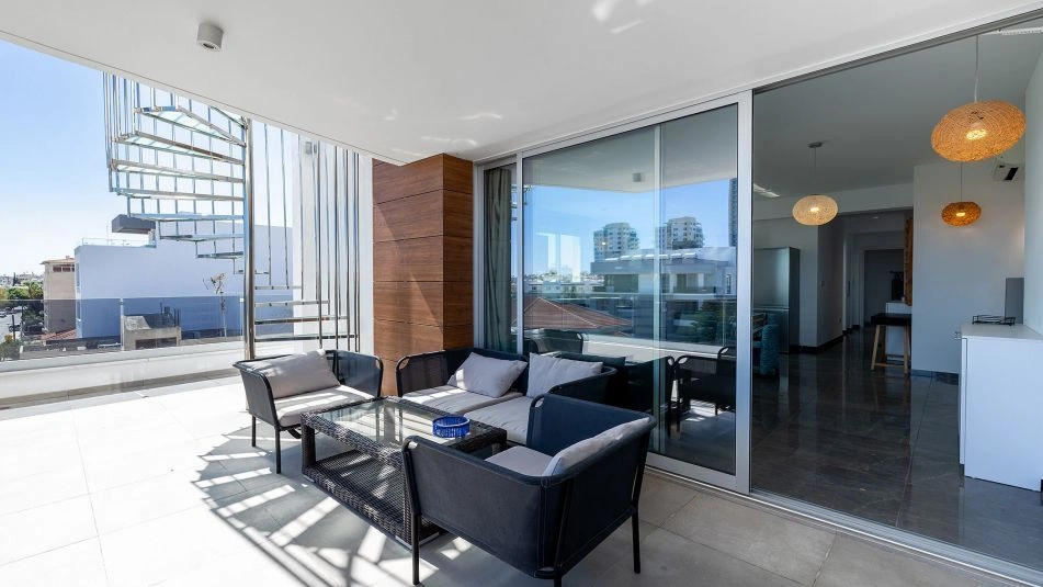 Роскошный пентхаус 100 м² в престижном районе Неаполис Лимассола.