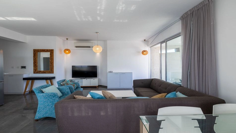 Роскошный пентхаус 100 м² в престижном районе Неаполис Лимассола.