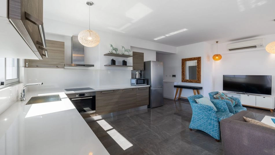 Роскошный пентхаус 100 м² в престижном районе Неаполис Лимассола.