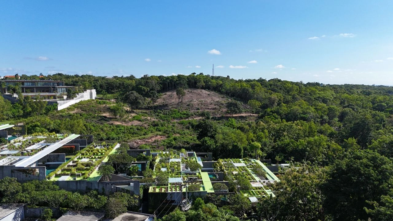 Вилла 103 м2 на закрытой территории в Буките