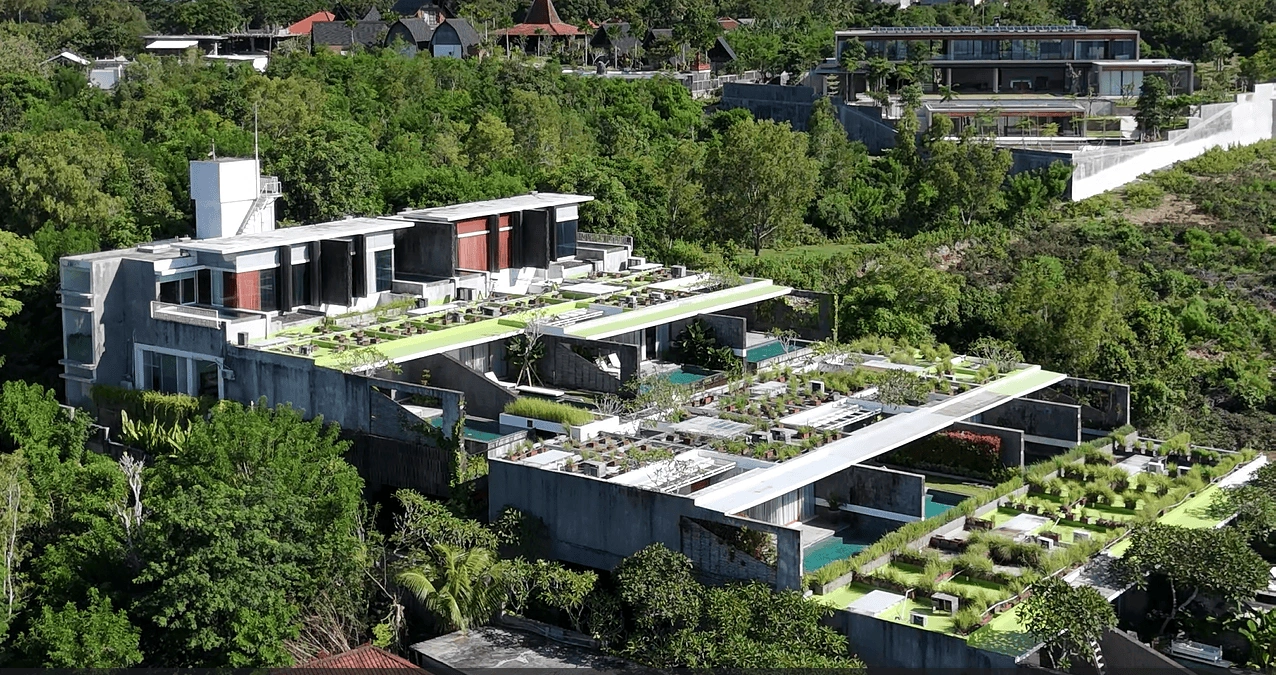 Вилла 103 м2 на закрытой территории в Буките